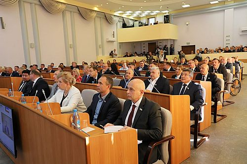 Депутаты Верховного Совета Хакасии. Фото с официального сайта ВС РХ